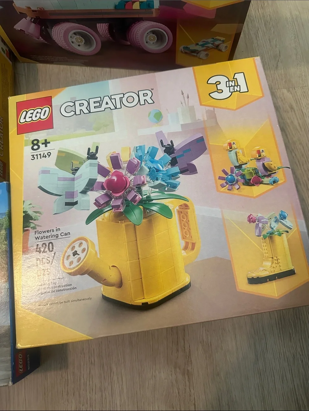 LEGO Creator and City Sets Bundle